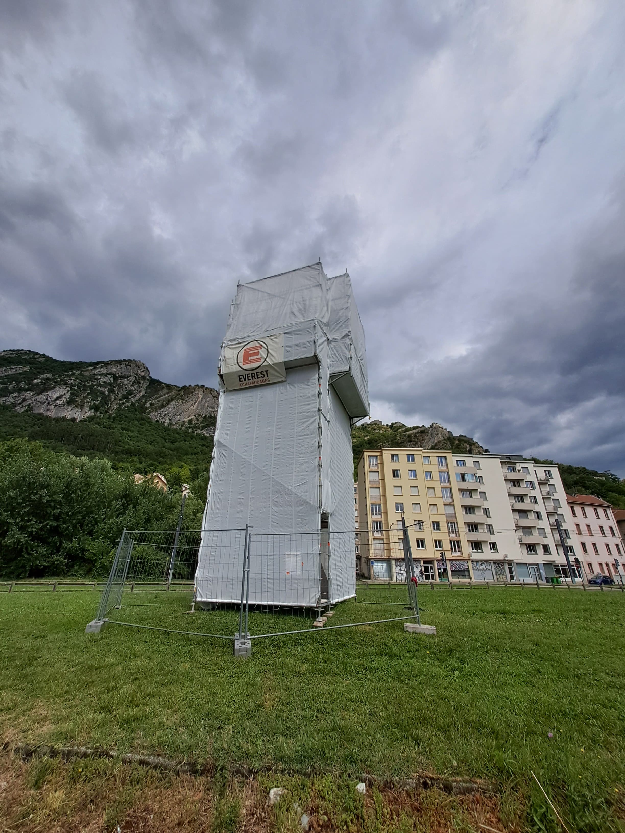 Restauration de la Colonne Olympic – Grenoble