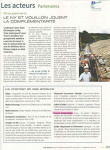 Article Journal du BTP Chateau de la Chaize sept 2019